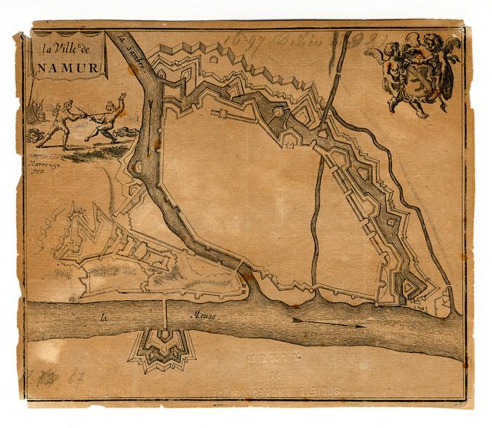 La Ville de Namur. Harrewyn fecit.