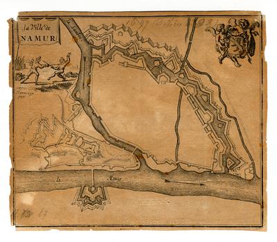 La Ville de Namur. Harrewyn fecit.