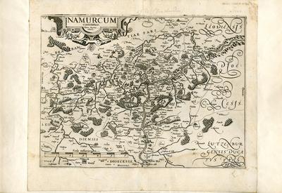 Namurcum comitatus - Petrus Kaerius coelavit