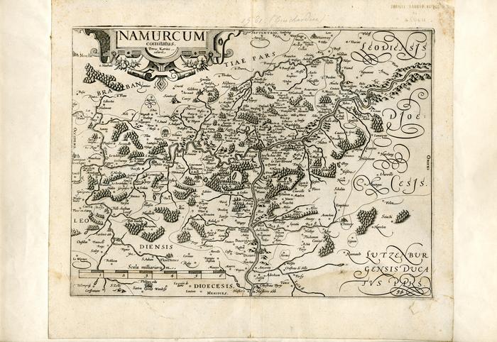 Namurcum comitatus - Petrus Kaerius coelavit