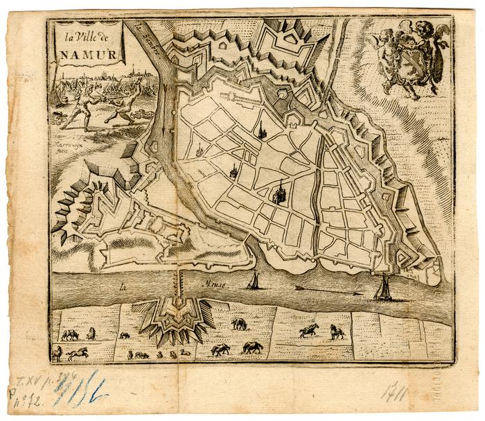 La Ville de Namur. Harrewyn fecit.