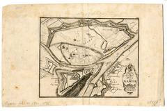 Die Stadt das Castel und Fort von Namur.122. Gabriel Bodenehr fec. et exc. A. V. Cum grat. et Privil. Sac. Cœs. Majestatis.