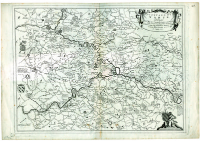 Contado di Namur dedicato dal P. Maestro Coronelli all'Illustrissimo sig. Francesco Maria Solari