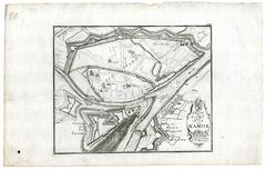 Die Stadt das Castel und Fort von Namur.122. Gabriel Bodenehr fec. et exc. A. V. Cum grat. et Privil. Sac. Cœs. Majestatis.
