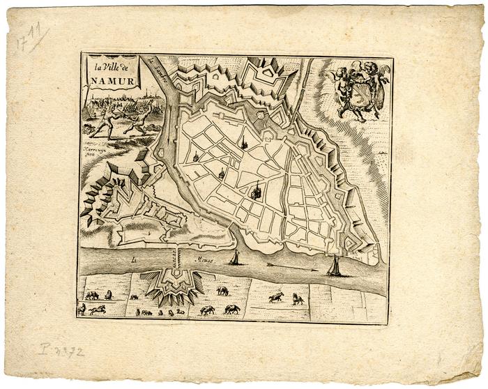 La Ville de Namur. Harrewyn fecit.