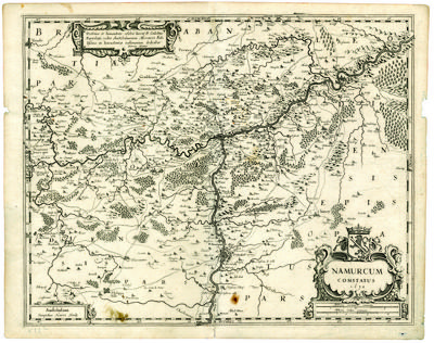 Namurcum comitatus 1632