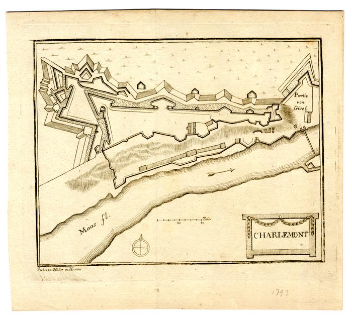 Charlemont - Pest. von Müller in Hanau