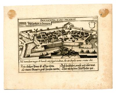 Insolentia raro prodest. Philipstadt in hennegom. D 60