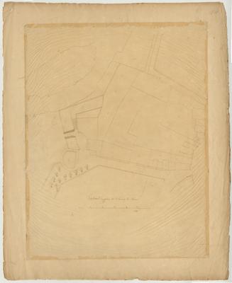 Extrait du Grand Plan de Namur de Denis