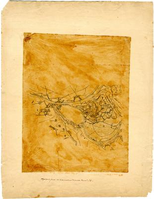 Attaque par les français sous le commandement du prince de Clermont - 1746