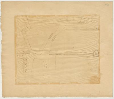 Extrait du Grand Plan de Denis - 1e Porte de la Plante