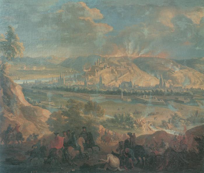 Siège de Namur par Louis XIV en 1692