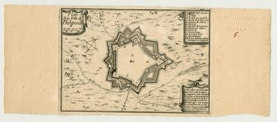 Plan de la ville de Philippeville