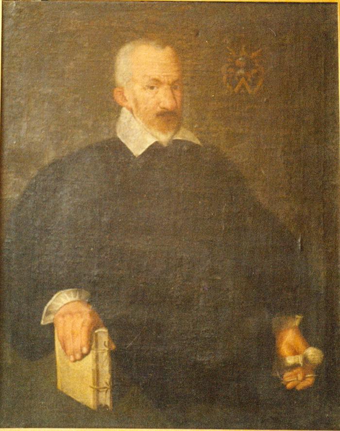 Portrait de Toussaint Ier François de Robaulx (1546-1618)