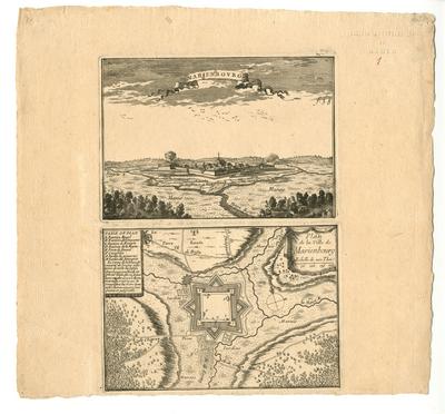 Marienbourg - Plan de la ville de Marienbourg