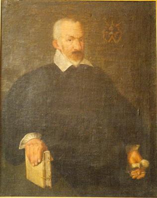 Portrait de Toussaint Ier François de Robaulx (1546-1618)