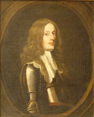 Portrait de Toussaint II Alexandre de Robaulx, seigneur de Lisbonne, Capitaine de Cavalerie (+1642)