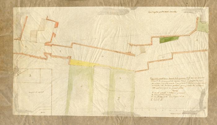 Plan de la cimetière ci-devant de la paroisse Notre-Dame