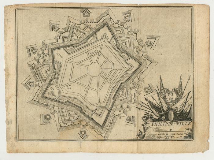 Philippe-ville - Harrewyn fecit