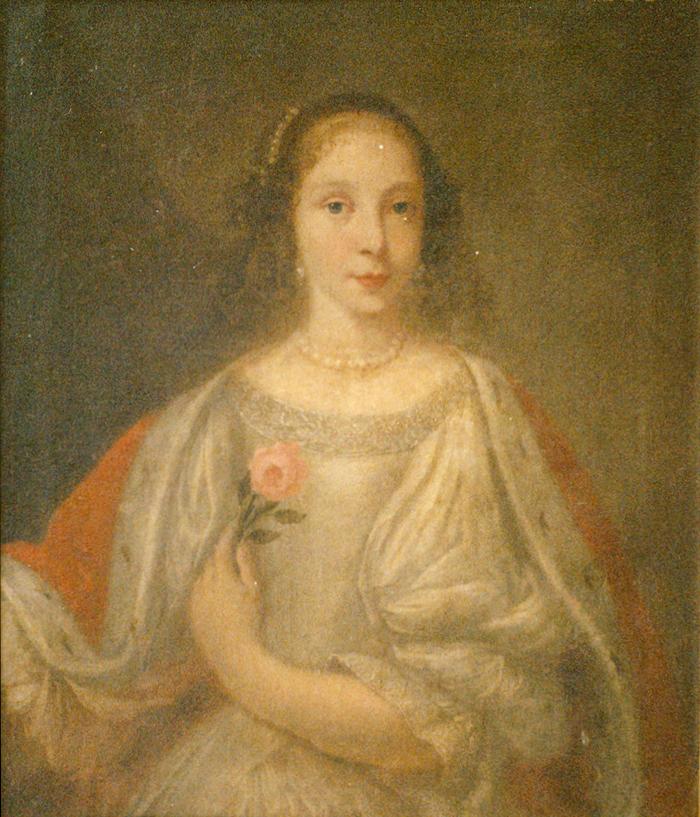 Portrait d'Anne-Marie de Robaulx (+1659)