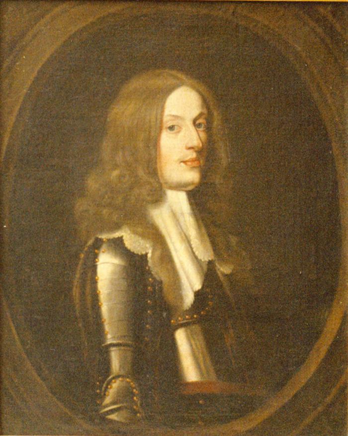 Portrait de Toussaint II Alexandre de Robaulx, seigneur de Lisbonne, Capitaine de Cavalerie (+1642)