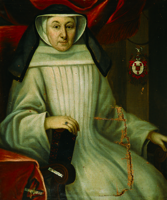 Portrait de Dame Louise de Fumal (1695-1769)