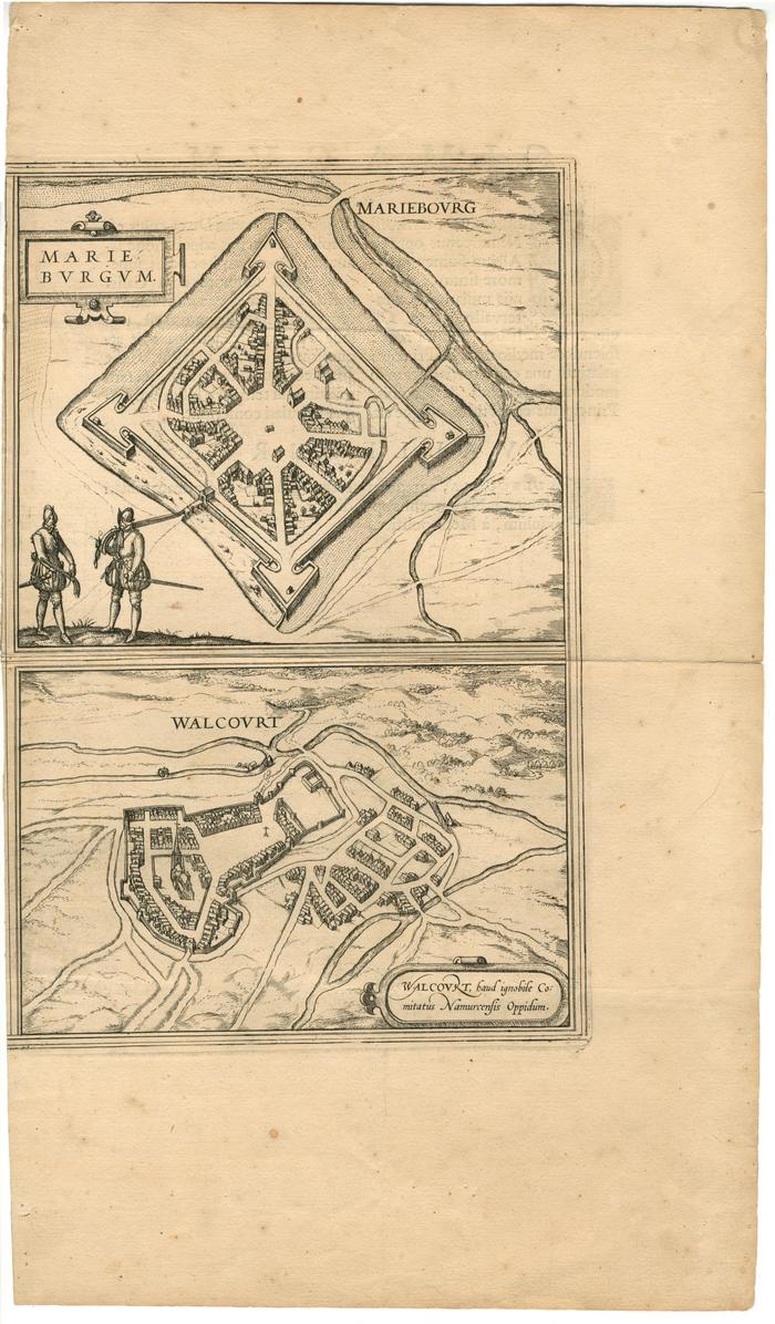 Marieburgum - Mariebourg. Walcourt