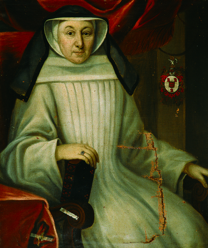 Portrait de Dame Louise de Fumal (1695-1769)