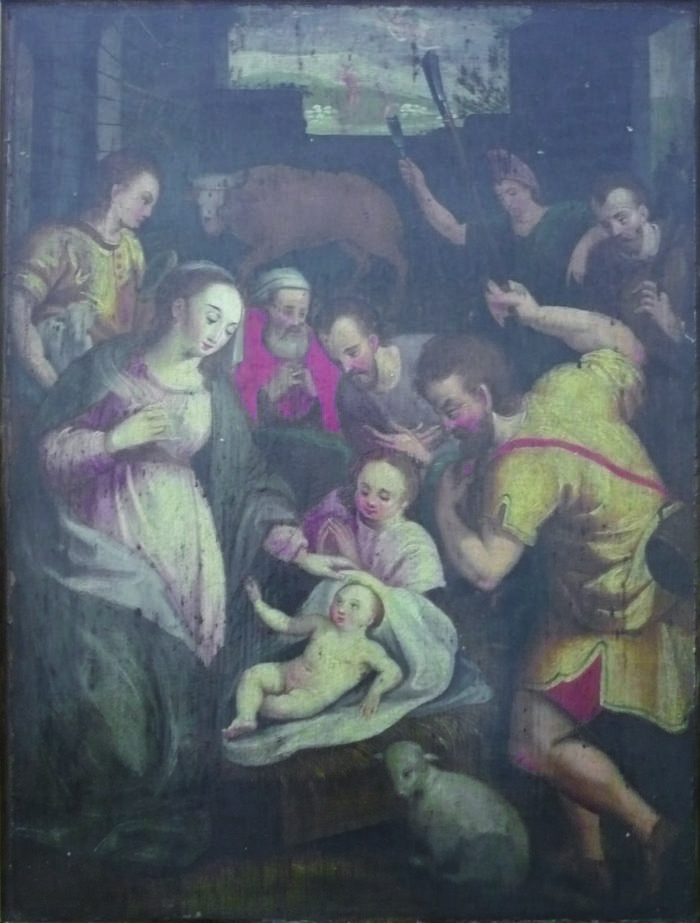 Adoration des bergers