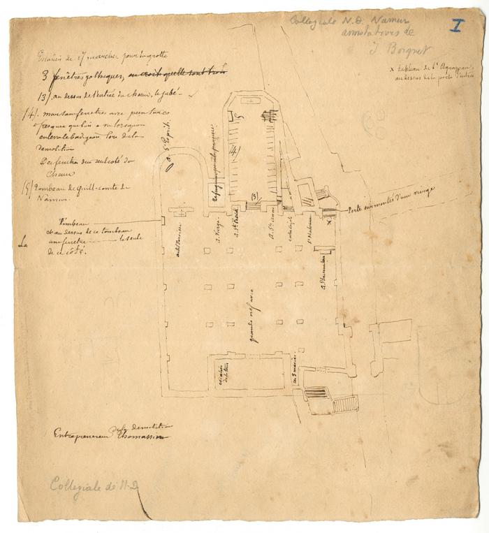 Collégiale Notre-Dame à Namur