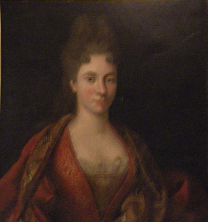 Portrait d'Anne d'Orjo
