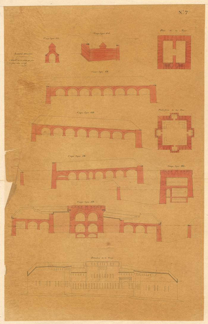 Lunettes détachées