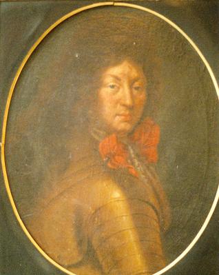 Portrait de Simon de Robaulx, Gouverneur de Beaumont