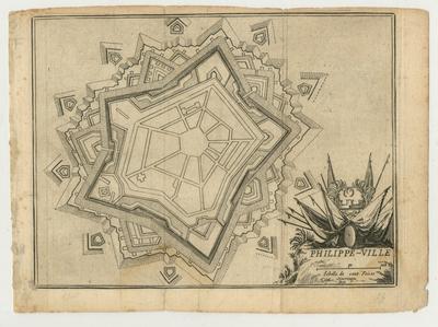 Philippe-ville - Harrewyn fecit