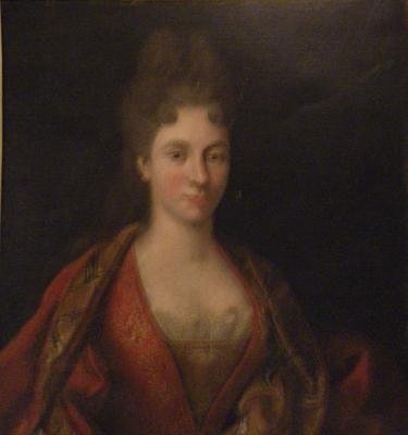 Portrait d'Anne d'Orjo