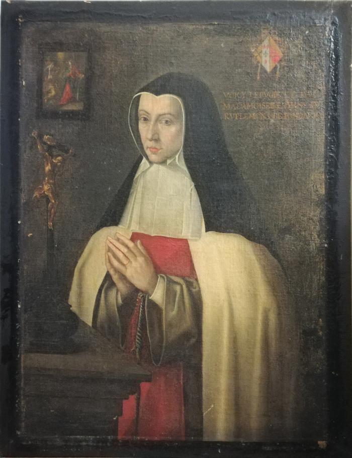 Portrait d'Anne de Ruplemon (Rupplémont)