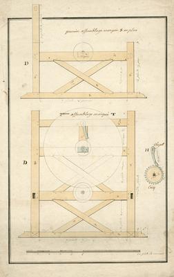 Premier assemblage marque S au plan et 2eme assemblage marqué T