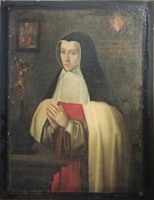 Portrait d'Anne de Ruplemon (Rupplémont)