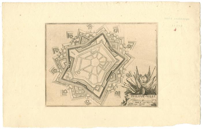 Philippe-ville - Harrewyn fecit