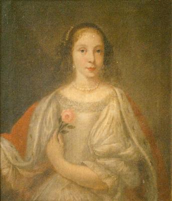 Portrait d'Anne-Marie de Robaulx (+1659)