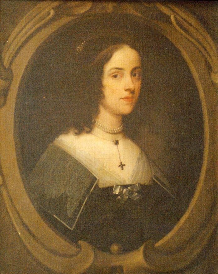 Portrait de Lucrèce Maretz