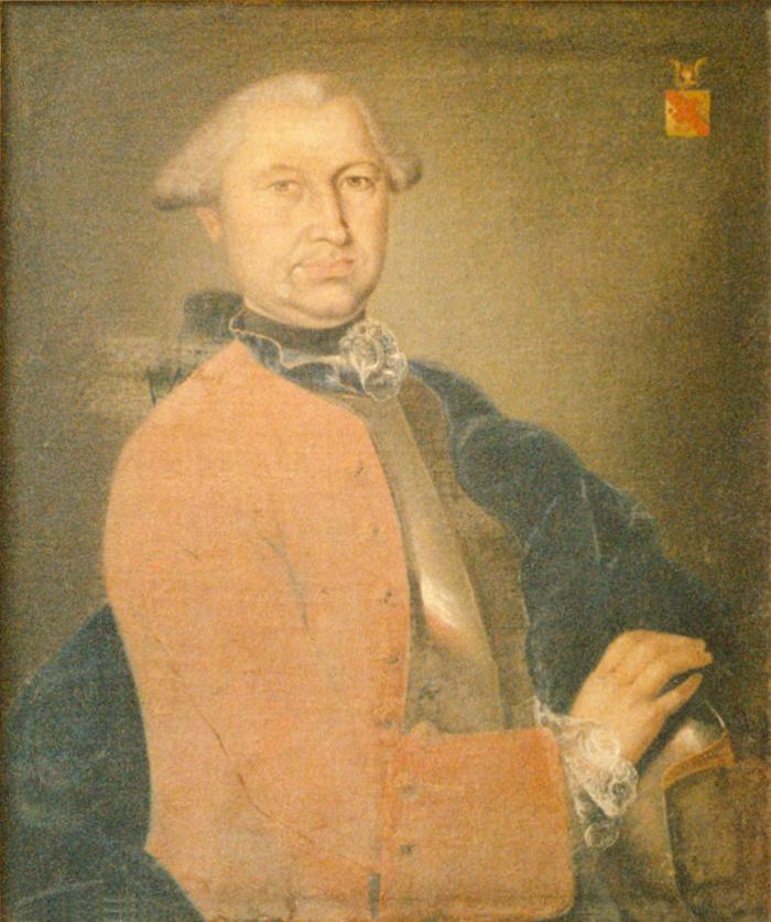 Portrait de François-Joseph de Baring de Wallerode (1722-1781)