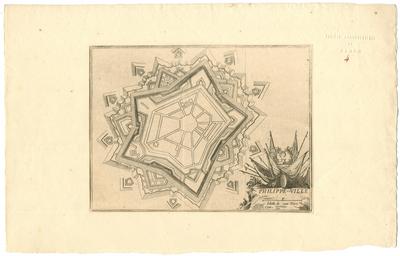 Philippe-ville - Harrewyn fecit