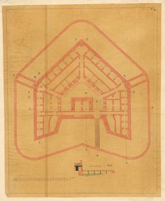 Ouvrage de fortification sans titre
