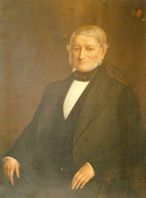 Portrait de Louis-Maximilien de Robaulx (1785-1857)