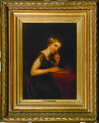 La liseuse ou Jeune fille à la lettre