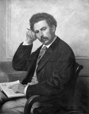 Portrait de M. Boveroulle (architecte) assis