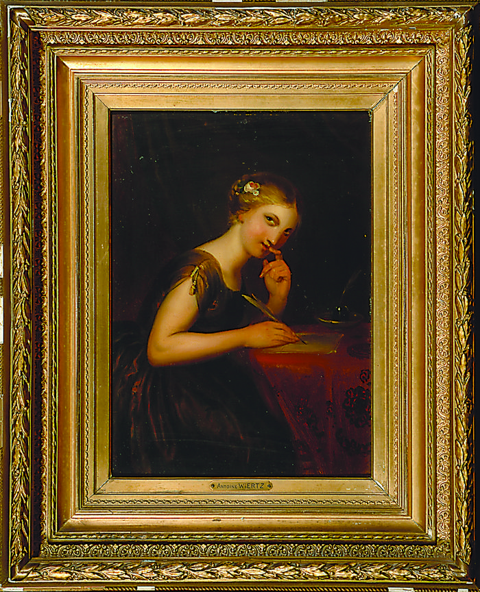 La liseuse ou Jeune fille à la lettre