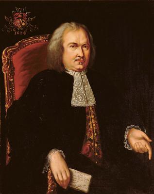 Portrait de Nicolas Cuvelier, président du Conseil Provincial, seigneur de Boneffe